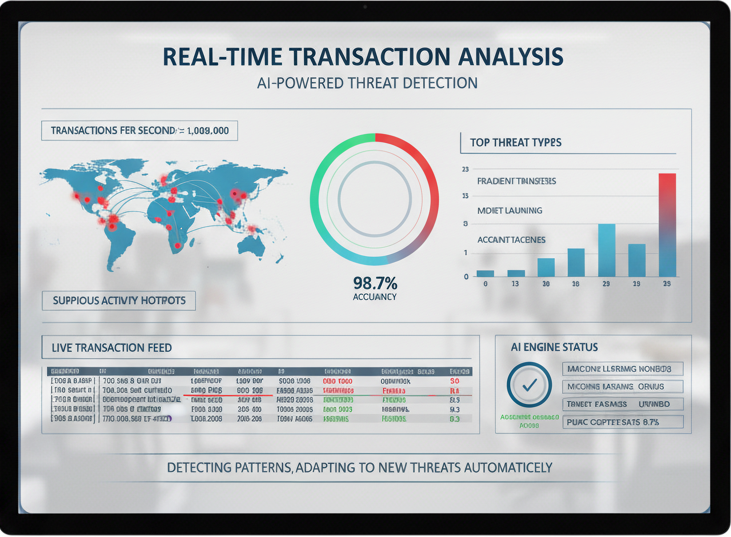 Real-Time Transaction Analysis Dashboard